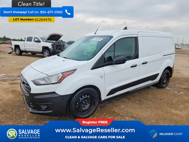 Used 2021 Ford Transit Connect XL FWD image 1