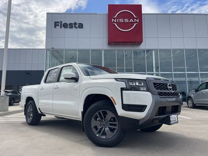 New 2026 Nissan Frontier SV