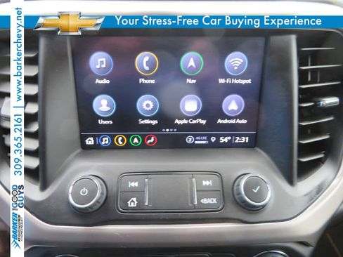 Used 2023 GMC Acadia AT4 w/ Preferred Package image 21