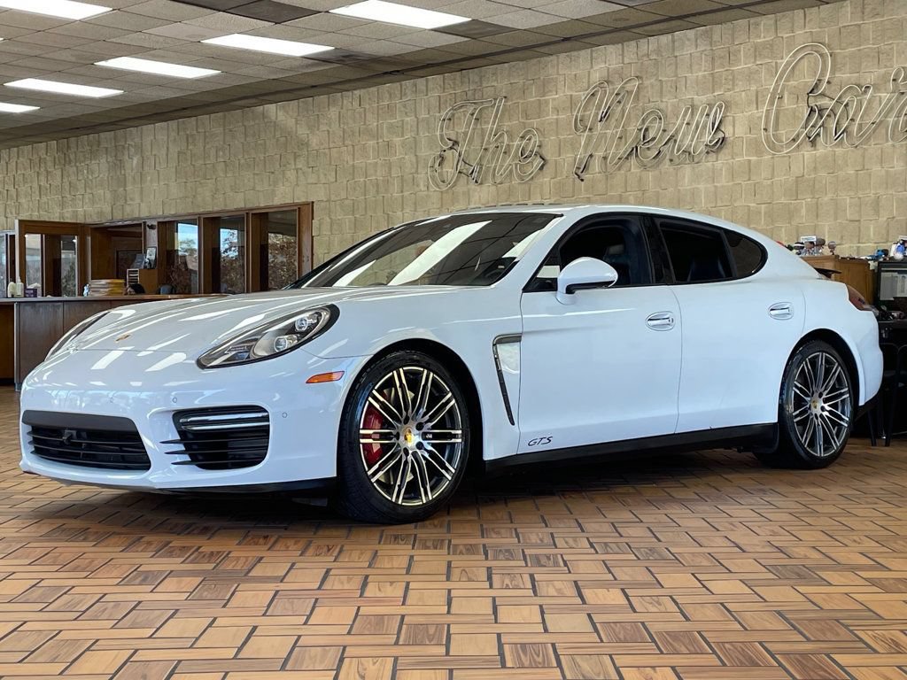 Used 2016 Porsche Panamera GTS AWD/4WD image 4