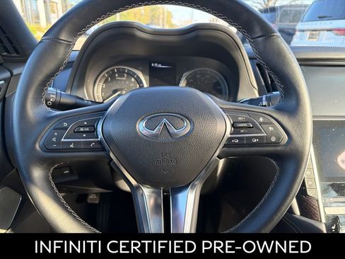 Certified 2024 INFINITI Q50 Sensory RWD image 20