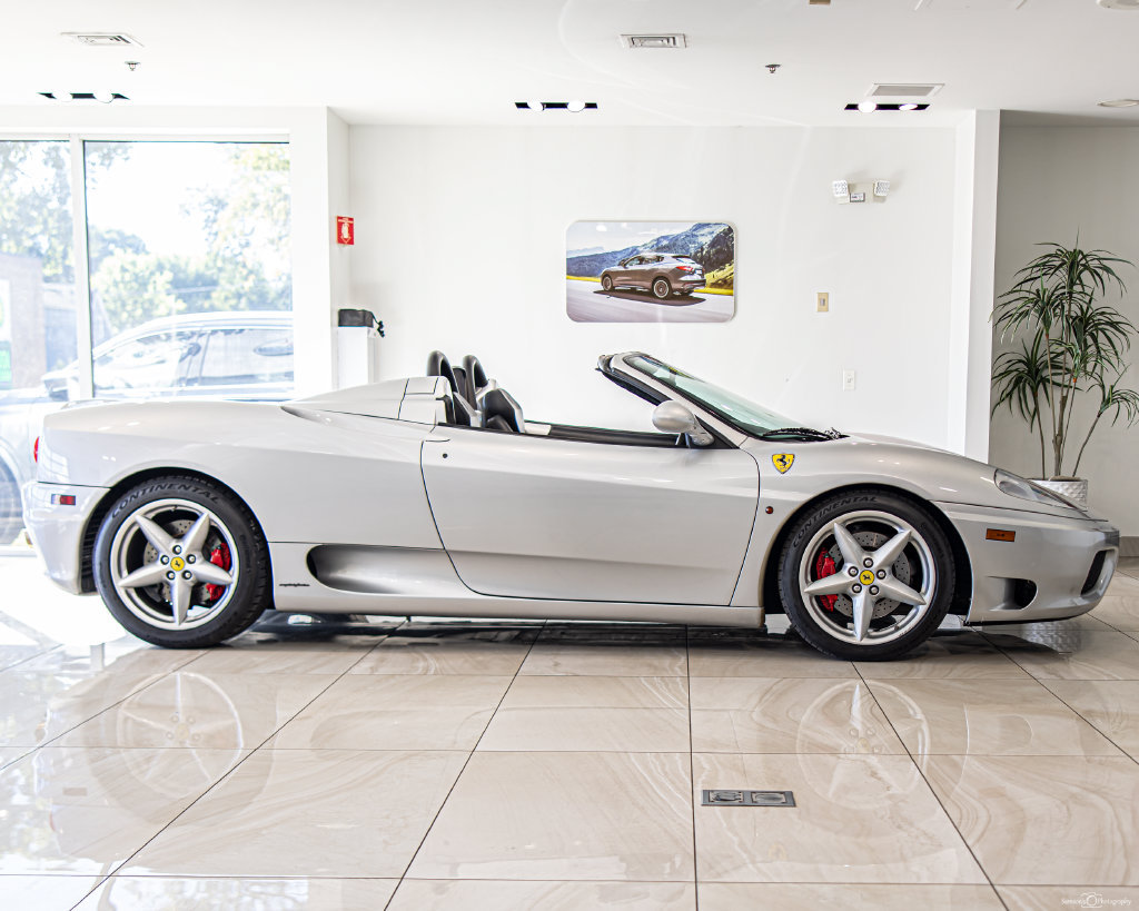 Used 2001 Ferrari 360 Spider RWD image 10