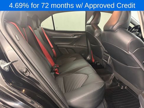 Used 2022 Toyota Camry TRD image 11