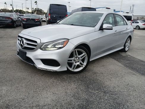 Used 2014 Mercedes-Benz E 350 E 350 4MATIC Sedan 4D w/ Premium 1 Package image 2