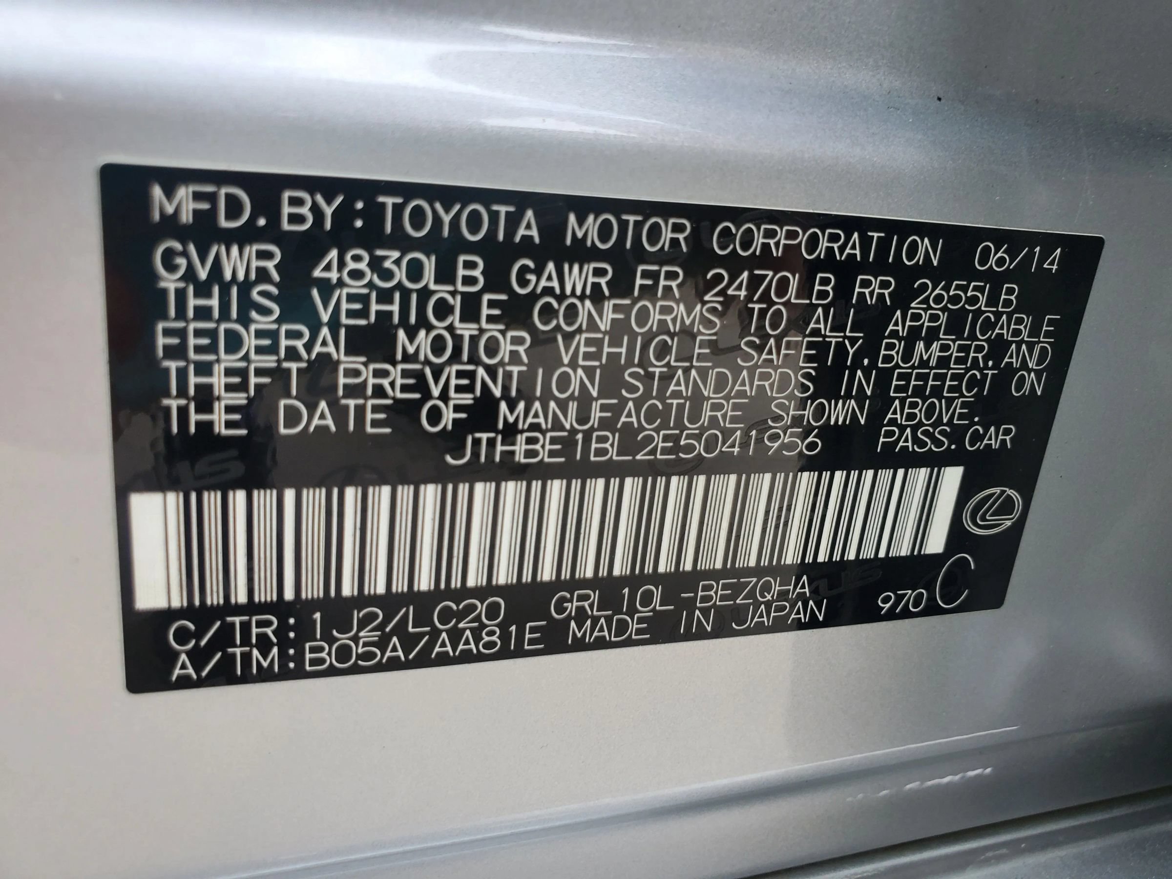 Used 2014 Lexus GS 350 RWD image 60