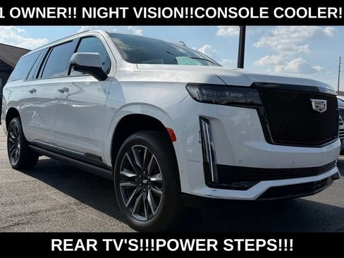 Used 2021 Cadillac Escalade ESV Sport Platinum AWD/4WD image 11