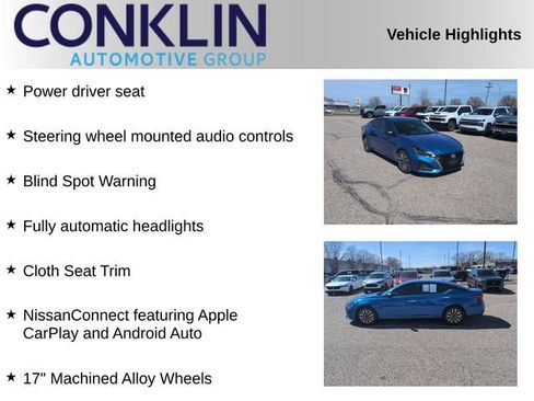 Used 2025 Nissan Altima 2.5 SV image 2