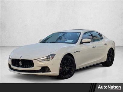 Used 2017 Maserati Ghibli