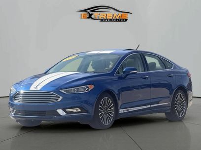 Used 2018 Ford Fusion Titanium