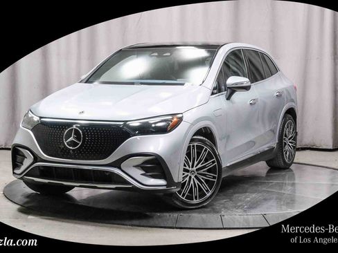 Used 2025 Mercedes-Benz EQE 350+ 4MATIC SUV image 1