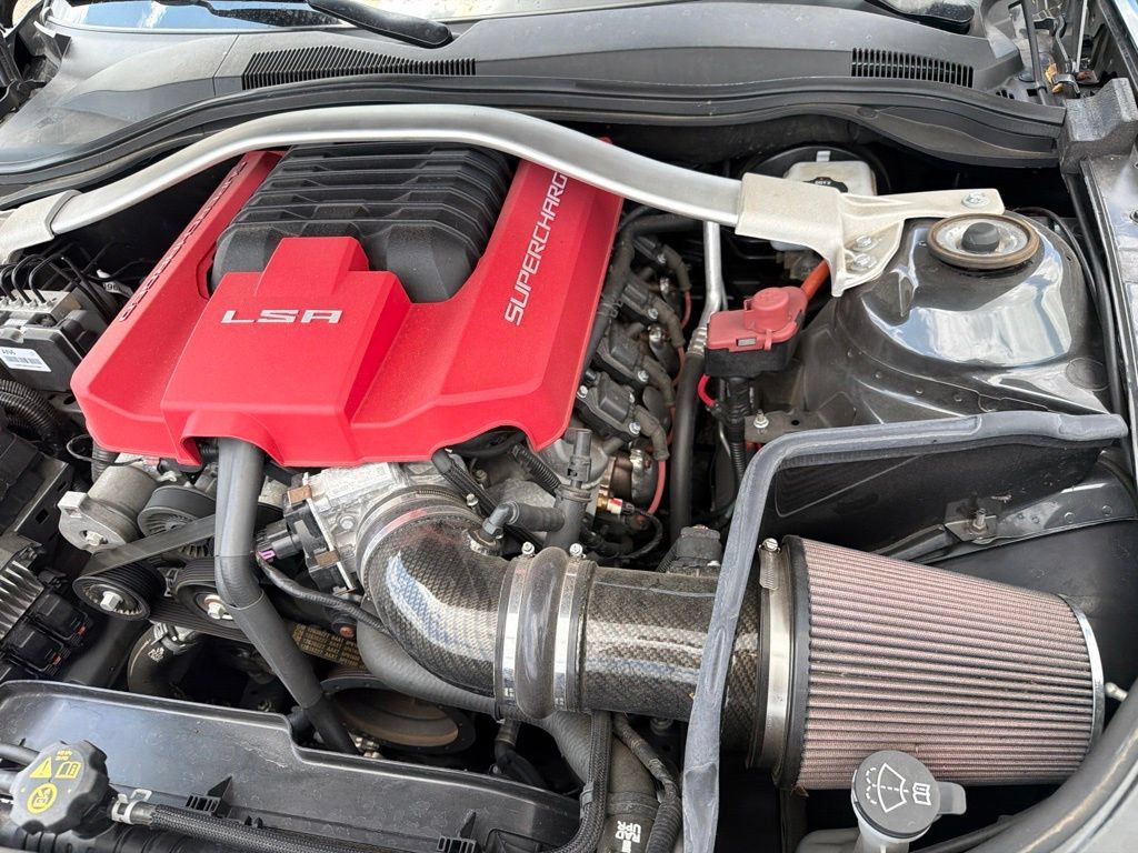 Certified 2012 Chevrolet Camaro ZL1 RWD image 44