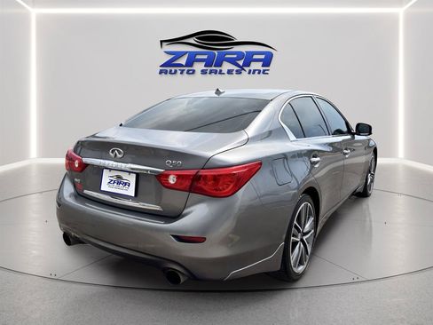 Used 2015 INFINITI Q50 Premium w/ Navigation Package AWD/4WD image 6