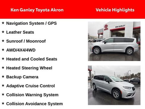 Used 2024 Chrysler Pacifica Limited image 2