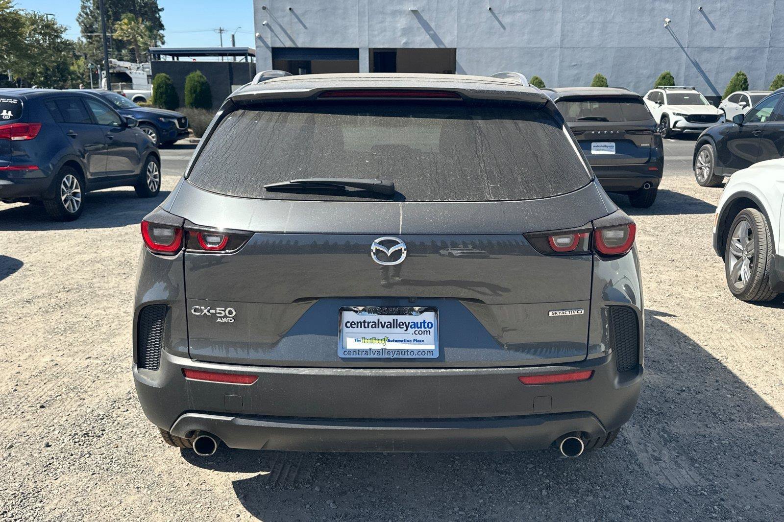 Used 2025 MAZDA CX-50 AWD 2.5 S w/ Preferred Package image 6