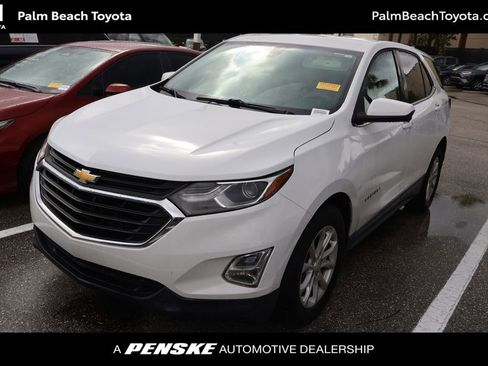 Used 2018 Chevrolet Equinox LT w/ LPO, Protection Package FWD image 1