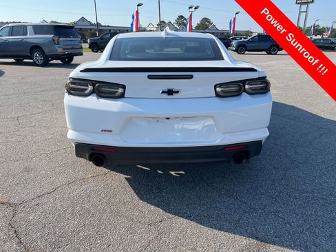 Used 2019 Chevrolet Camaro LT w/ RS Package RWD image 4