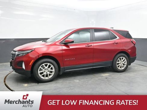 Used 2022 Chevrolet Equinox LT AWD/4WD image 3