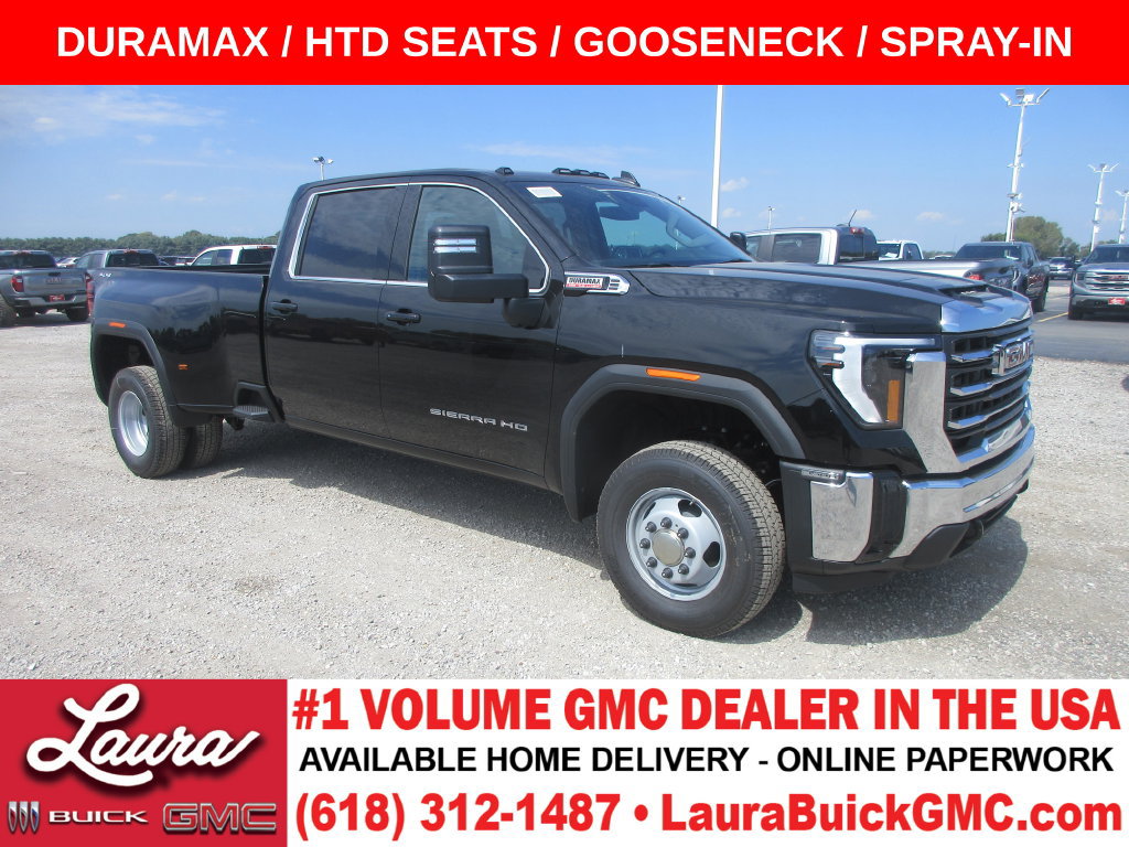 New 2026 GMC Sierra 3500 SLE w/ SLE Value Package AWD/4WD image 1