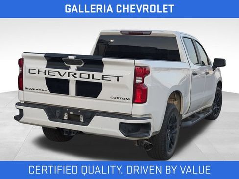 Used 2021 Chevrolet Silverado 1500 Custom w/ Rally Edition RWD image 3