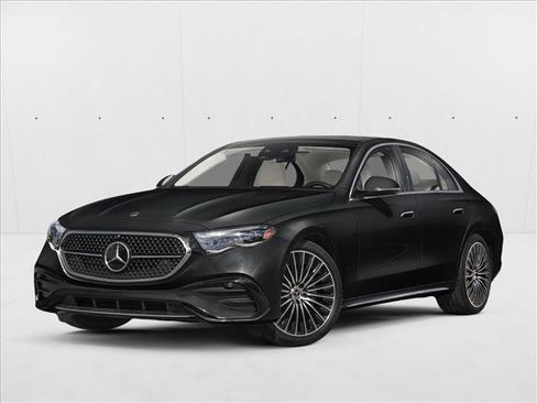New 2026 Mercedes-Benz E 350 Sedan image 1