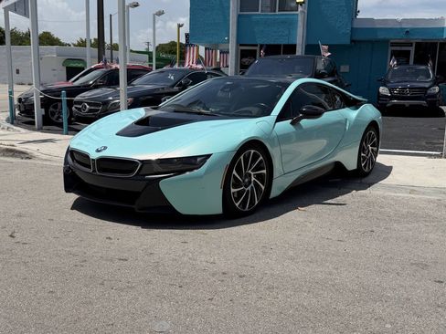 Used 2016 BMW i8 AWD/4WD image 2