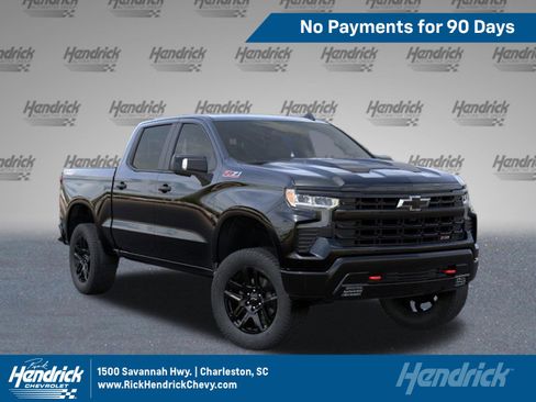 New 2026 Chevrolet Silverado 1500 LT Trail Boss w/ Safety Package AWD/4WD image 1