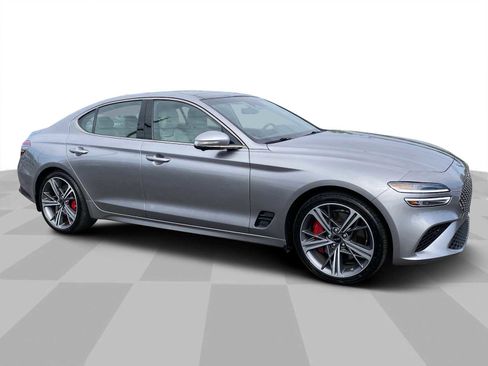 Used 2025 Genesis G70 3.3T Advanced w/ Sport Prestige Package RWD image 1