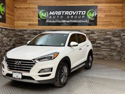 Used 2020 Hyundai Tucson Limited AWD/4WD image 3