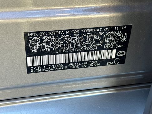 Used 2017 Lexus GS 350 RWD image 29