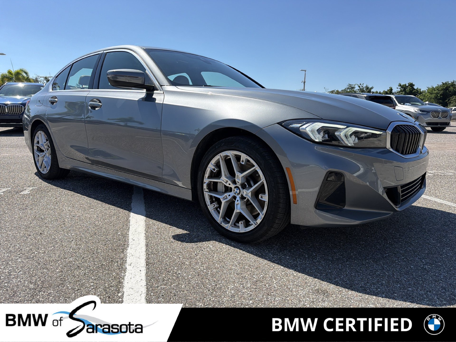 Certified 2026 BMW 330i Sedan w/ Convenience Package RWD 360° Tour