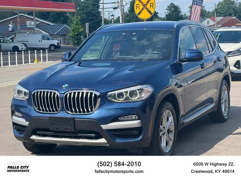 Used 2019 BMW X3 xDrive30i w/ Convenience Package AWD/4WD image 1
