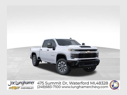 New 2026 Chevrolet Silverado 2500 Custom w/ Custom Convenience Package