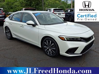 Certified 2024 Honda Civic EX-L