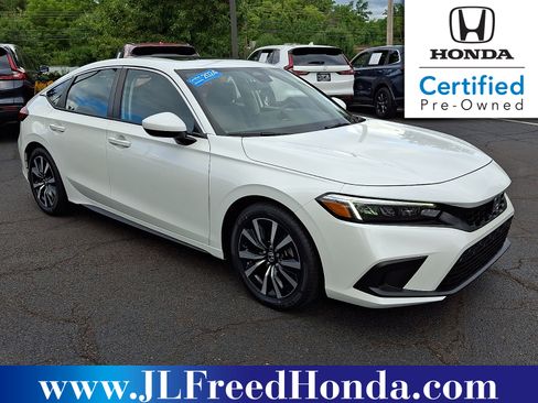 Certified 2024 Honda Civic EX-L image 1