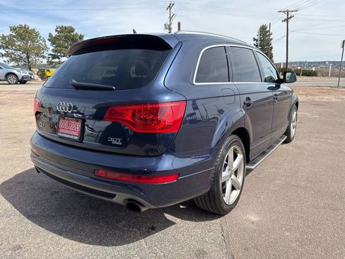 Used 2014 Audi Q7 3.0T S line Prestige w/ Technology Package image 6