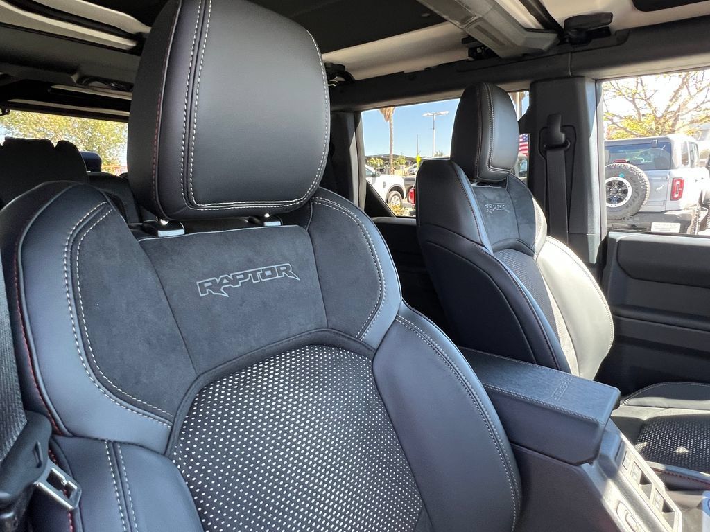 New 2026 Ford Bronco Raptor AWD/4WD image 15