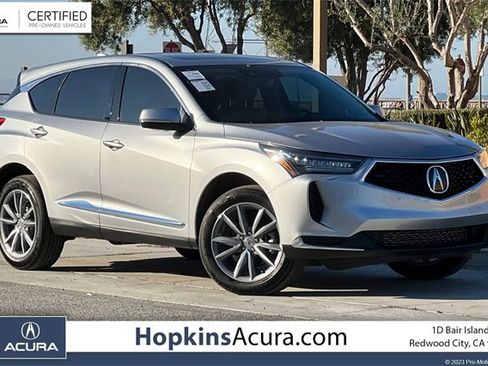 Certified 2023 Acura RDX w/ Technology Package image 1