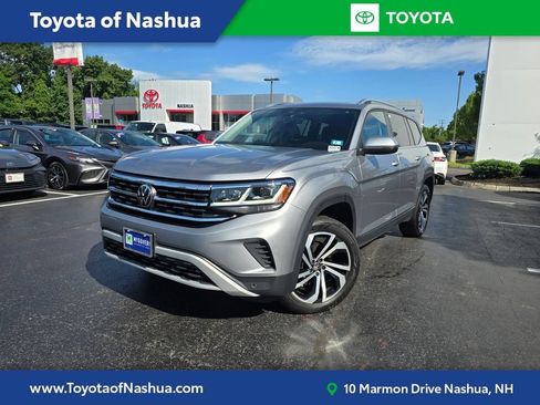 Used 2023 Volkswagen Atlas SEL AWD/4WD image 1
