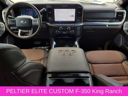 New 2026 Ford F350 King Ranch w/ FX4 Off-Road Package AWD/4WD image 15