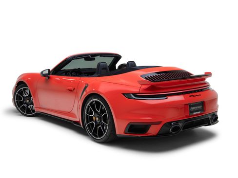 Used 2022 Porsche 911 Turbo S AWD/4WD image 69