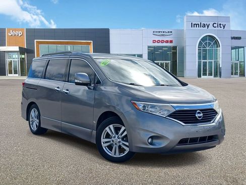 Used 2012 Nissan Quest SL FWD image 1