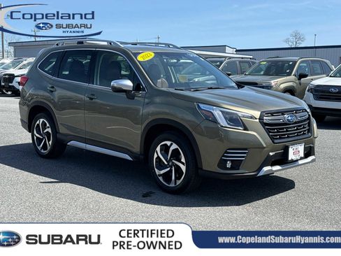 Certified 2023 Subaru Forester Touring AWD/4WD image 1