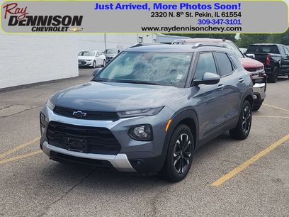 Used 2021 Chevrolet TrailBlazer LT