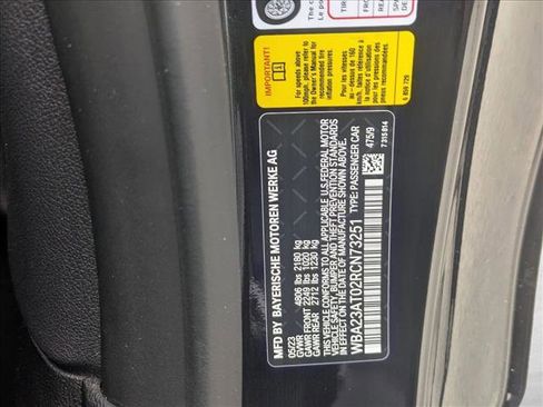 Certified 2024 BMW 430i Convertible w/ M Sport Package RWD image 24