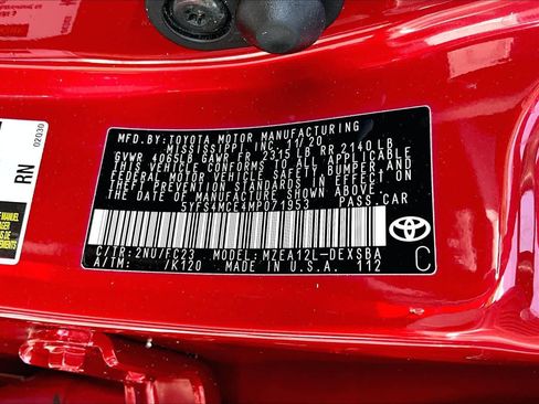 Used 2021 Toyota Corolla SE image 32