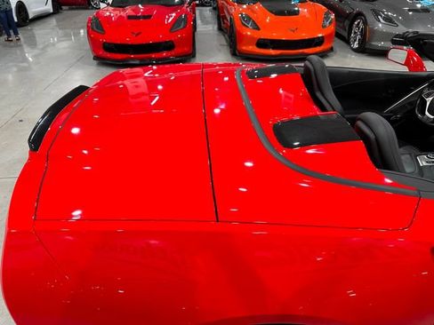 Used 2018 Chevrolet Corvette Stingray Convertible w/ 3LT Preferred Equipment Group RWD image 30