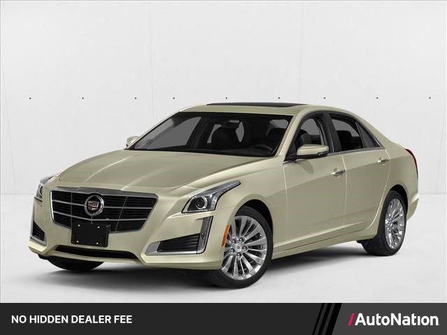 Used 2014 Cadillac CTS Sedan RWD image 1
