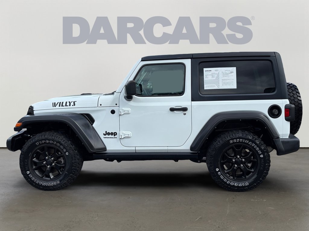 Used 2022 Jeep Wrangler Sport AWD/4WD image 4
