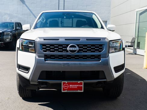 New 2026 Nissan Frontier SV w/ All-Weather Content Package AWD/4WD image 2