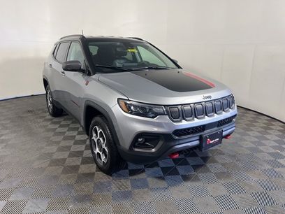 Certified 2022 Jeep Compass Trailhawk w/ Trailhawk Convenience Group